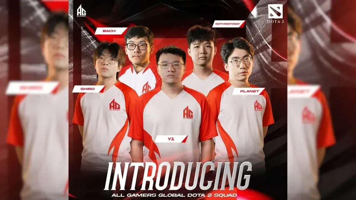 All Gamers Global enter Dota 2 by acquiring Team Tidebound