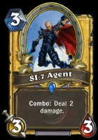 Hearthstone News: Card of the Day: SI:7 Agent | GosuGamers