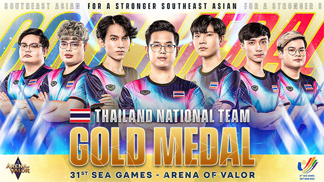 Thái Lan tiếp tục thống trị SEA Games tại Liên Quân Mobile