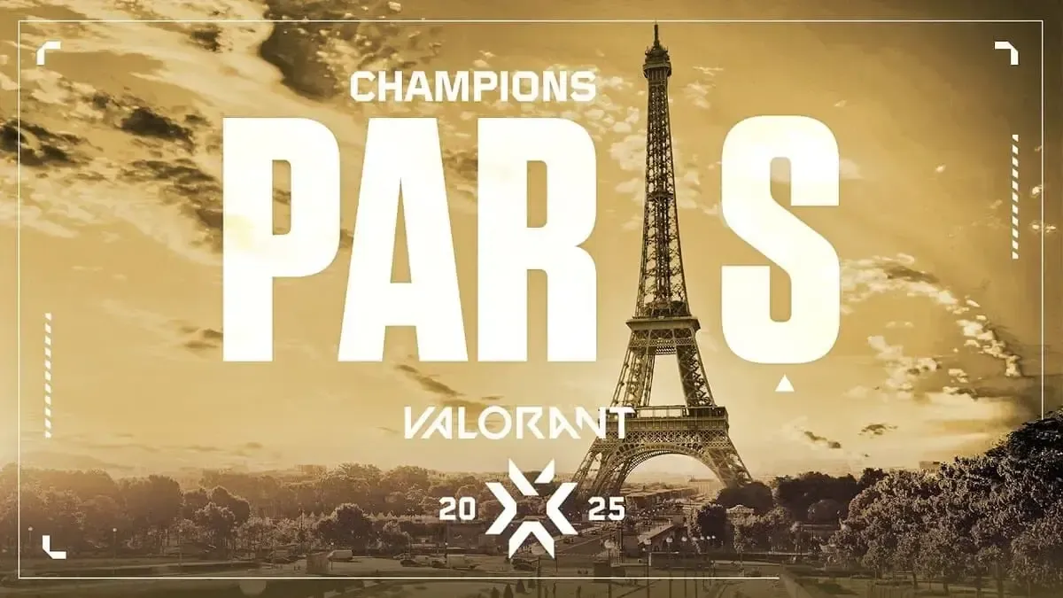 🏆 VALORANT Champions 2025: Paris – Thành phố của những trận đấu huyền thoại