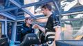 Zai and Puppey at TI10