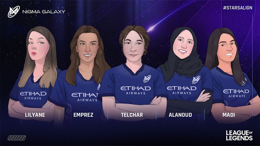 Nigma Galaxy LOL team