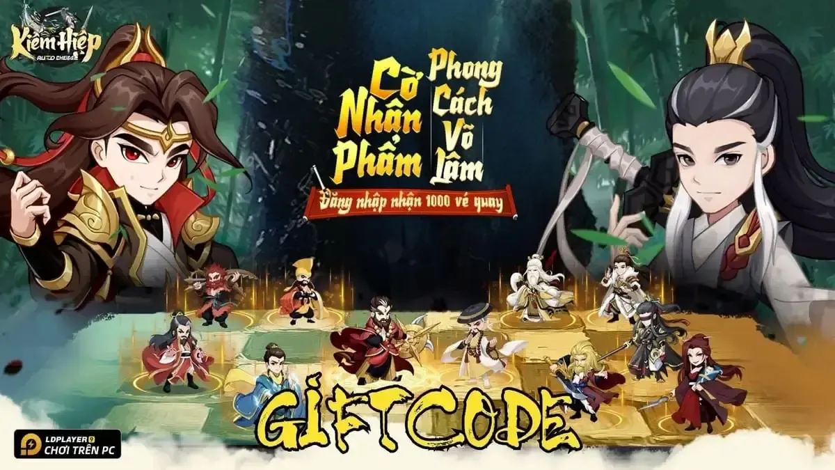 🀄 Kiếm Hiệp Auto Chess – Võ Lâm Chiến Thuật Khai Mở