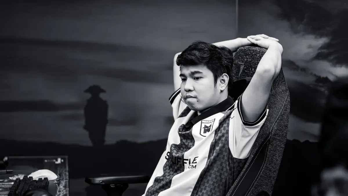 An image of Team Nemesis' Akashi.