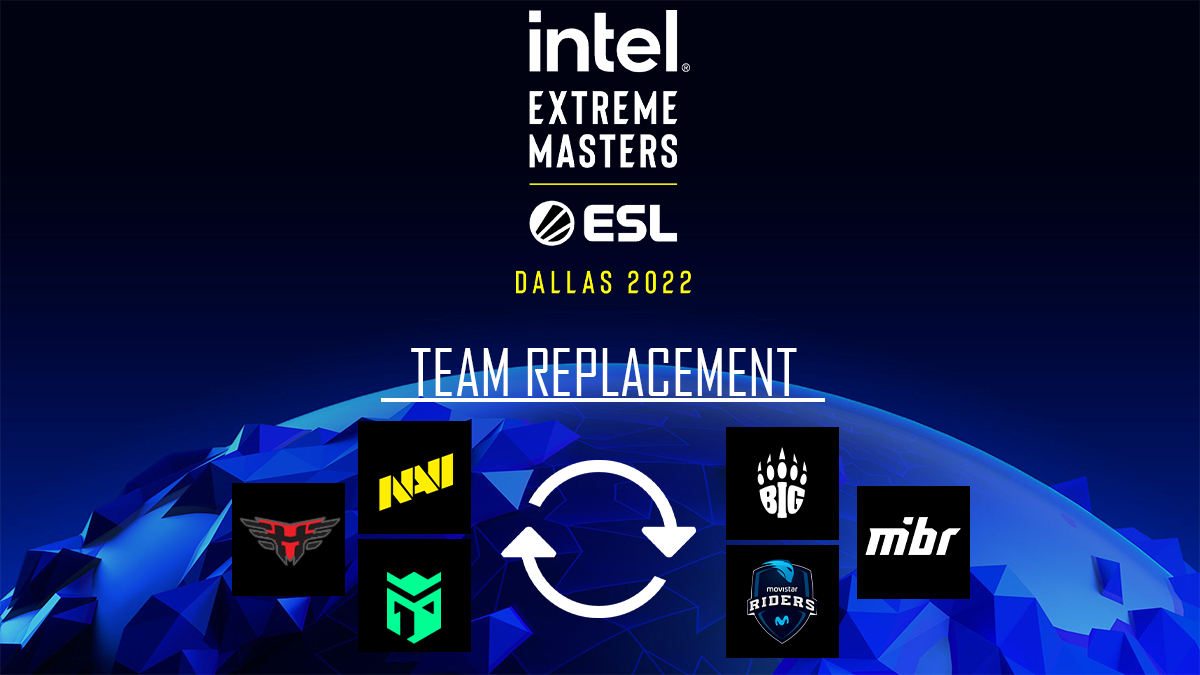 IEM Dallas replacement