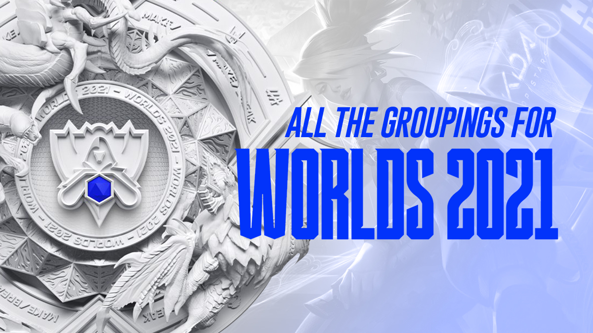 LoL Esports on X: The #Worlds2021 Groups standings after day 2