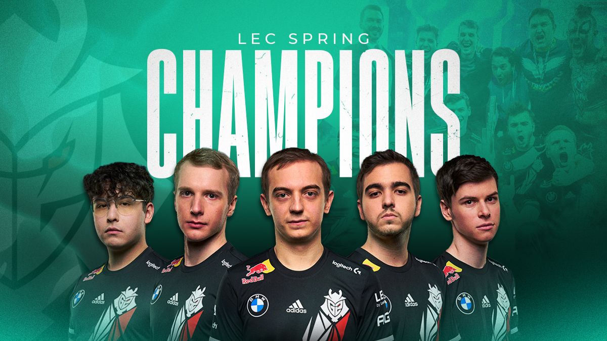 g2 esports lec spring 2022