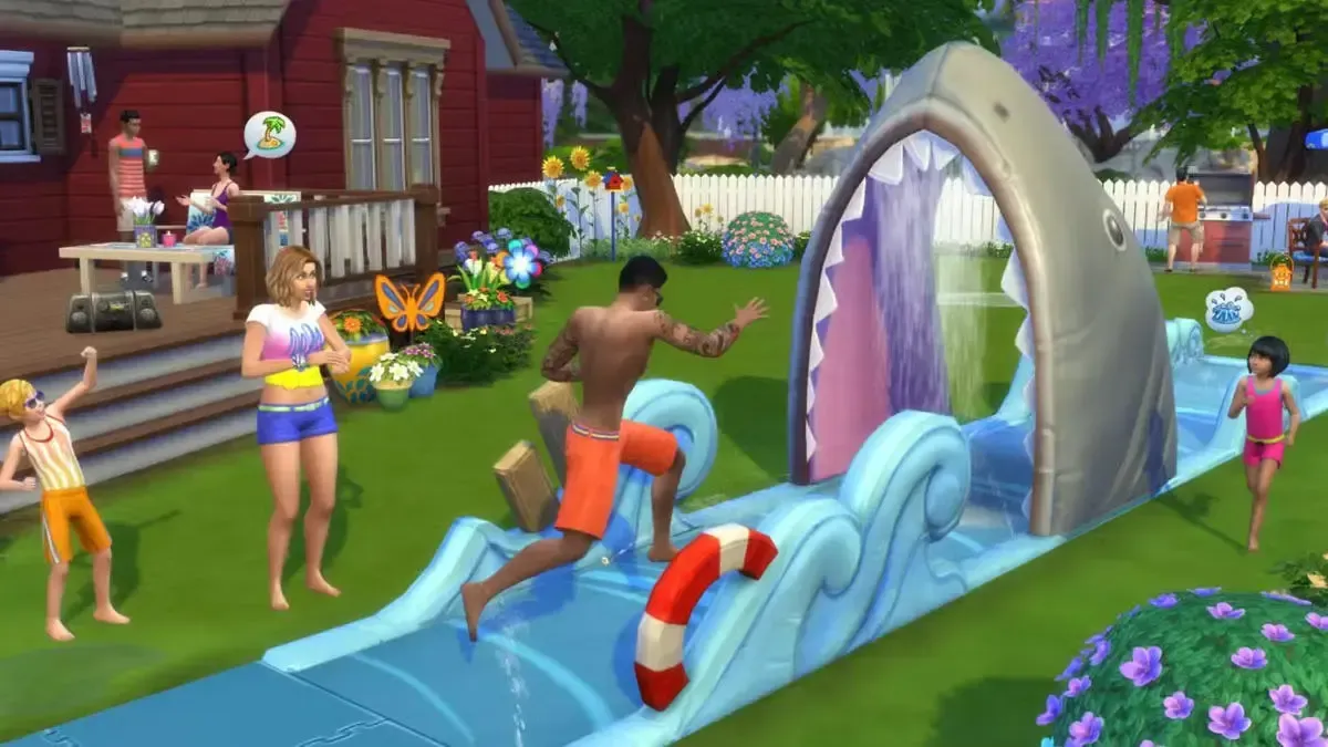 Sims 4: Rò rỉ gói mở rộng “Adventure Awaits”
