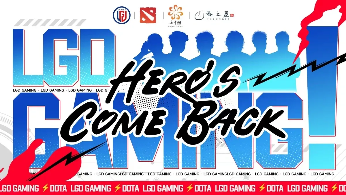 LGD Gaming return to Dota 2 after two-year absence