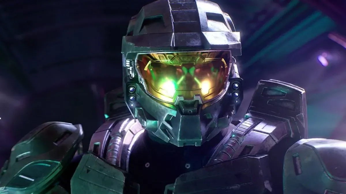 Image of Master Chief from Halo: The Campaign Evolved