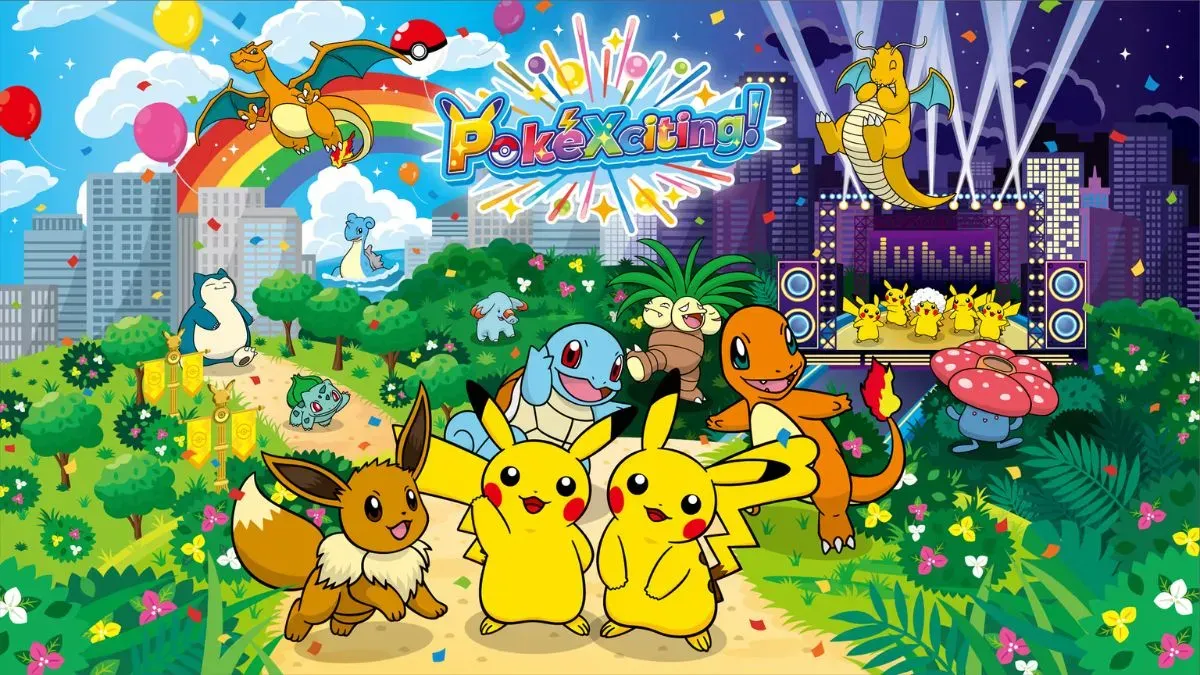 Pokemon 30th Anniversary artwork