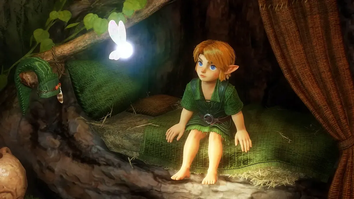 Link in The Legend of Zelda Ocarina of Time