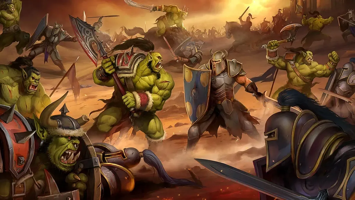 Blizzard has announced and released remasters of Warcraft 1 and 2