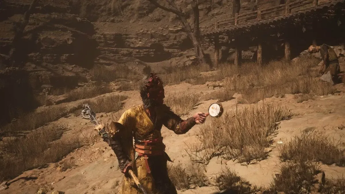 Hướng dẫn sử dụng Old Rattle-Drum để mở khóa vật phẩm ẩn trong Black Myth: Wukong