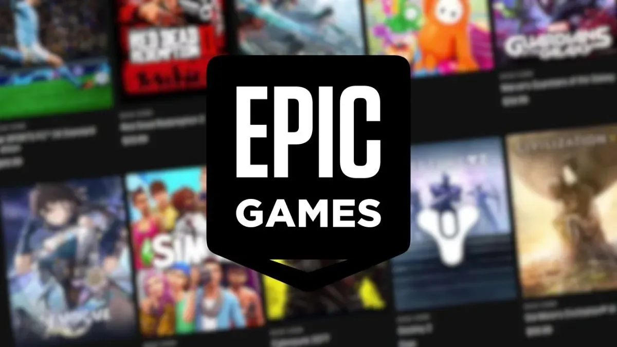 An image of Epic Games logo