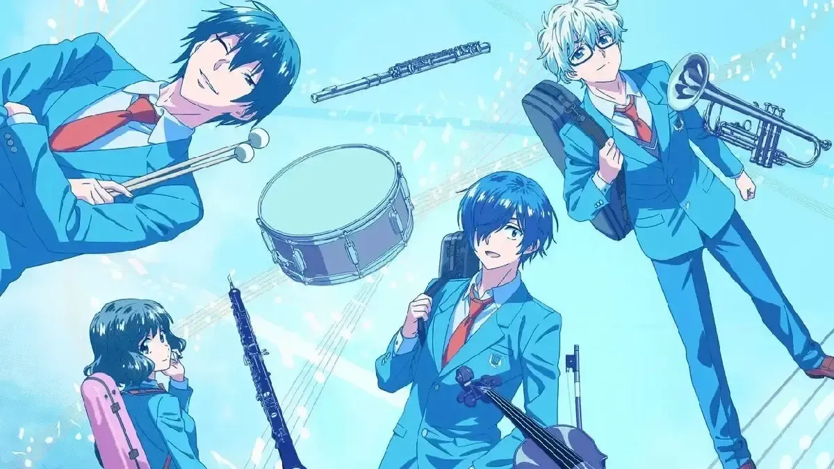 Blue Orchestra Season 2 sẽ được đến với người xem vào tháng 10