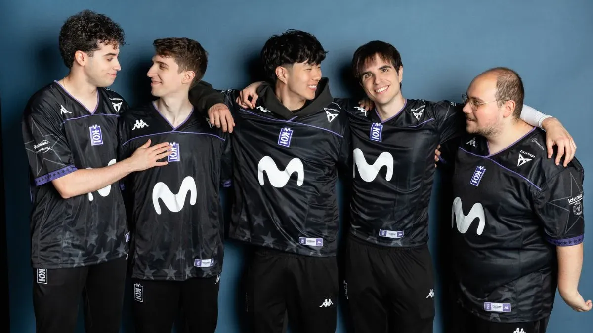 Movistar KOI at Worlds 2026 Broadcast Day