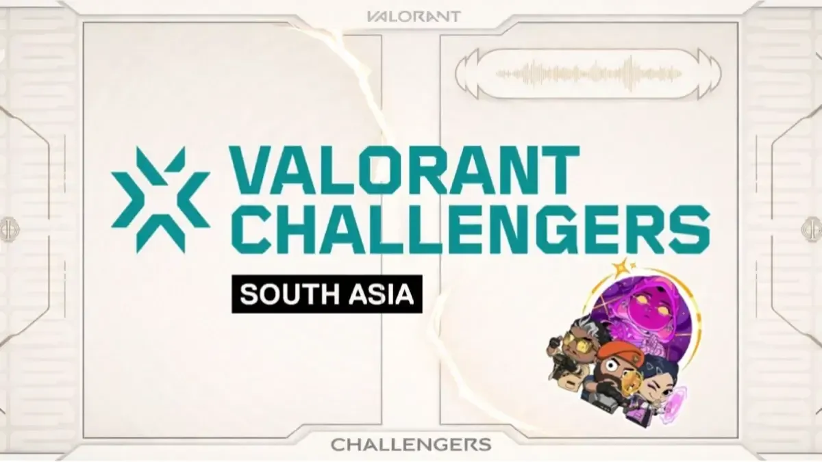 VALORANT Challengers 2026 South Asia: Split 1