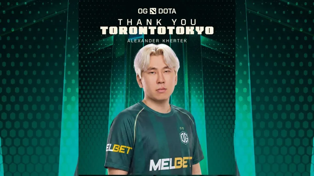 OG part ways with TORONTOTOKYO after just two months