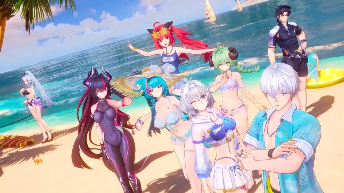 Neverness to Everness players find AI watermark left on Version 1.3 in-game artwork