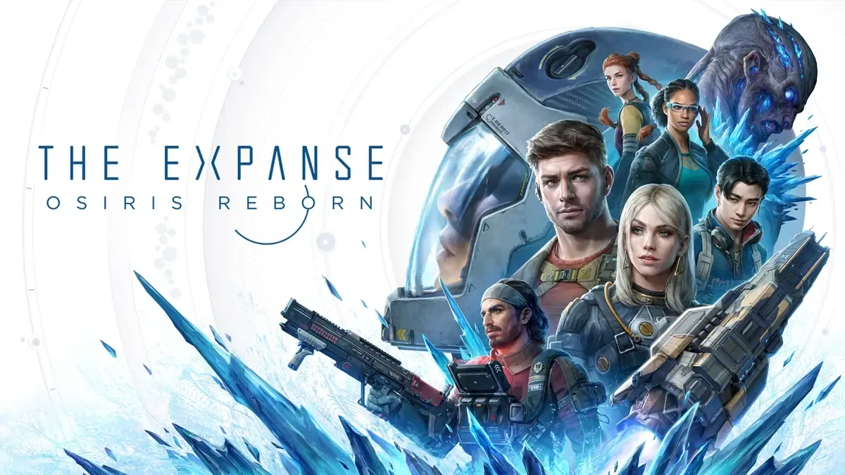 The Expanse Osiris Reborn cover art.