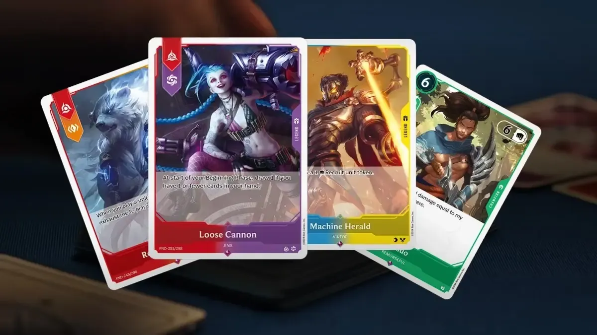 Riot Games announces Project K, the League of Legends Trading Card Game