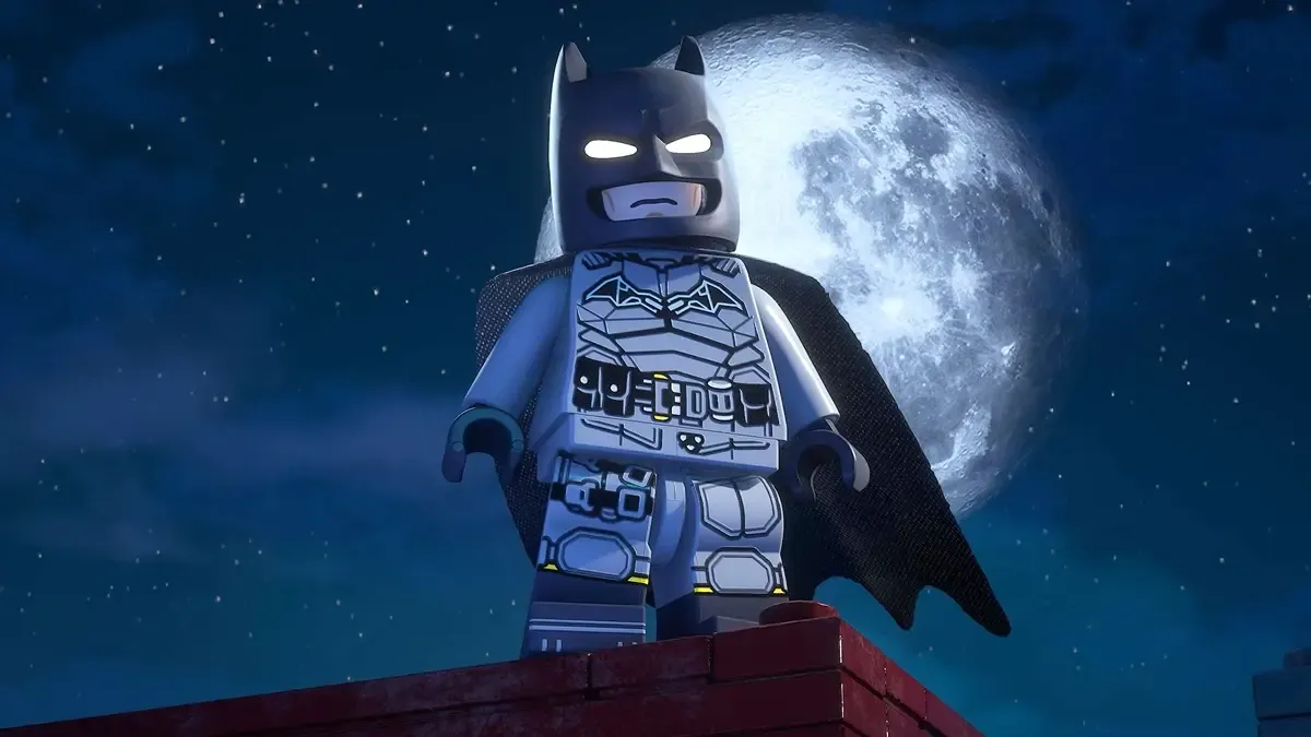 Batman in LEGO Batman.