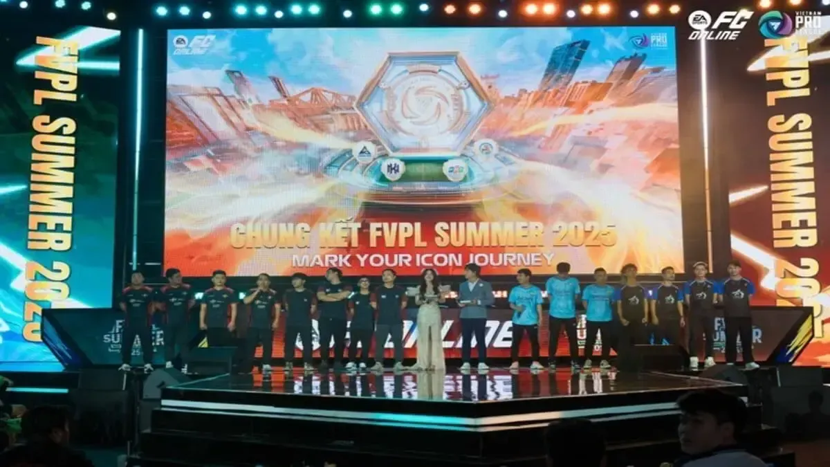 NK lập kỳ tích tại chung kết FVPL Summer 2025, FC Online bùng nổ tại Hà Nội