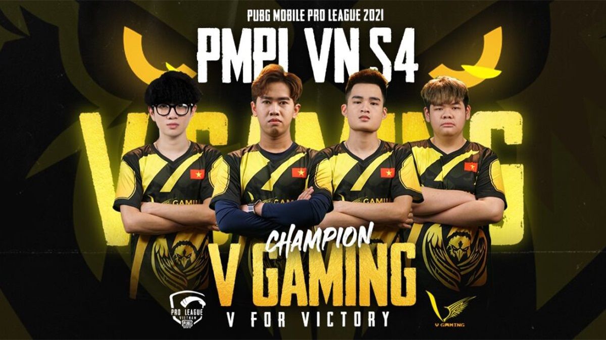 PUBGM: V Gaming giành tấm vé thứ 2 tham dự SEA Games 31