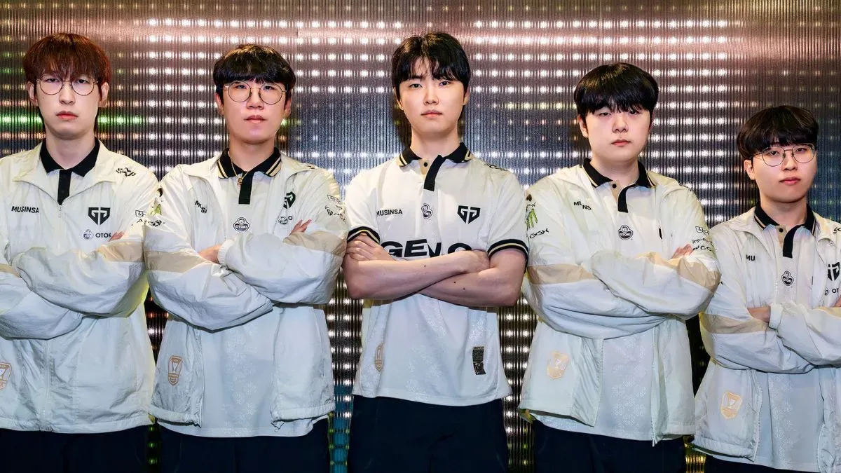 Gen.G are the 2026 LCK Season Champions after defeating Hanwha Life Esports