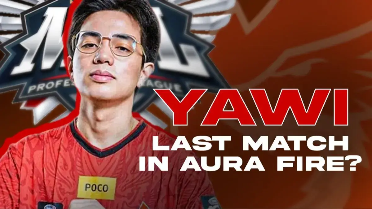 Yawi to leave AURA Fire after MPL Indonesia Season 13 group stage ...