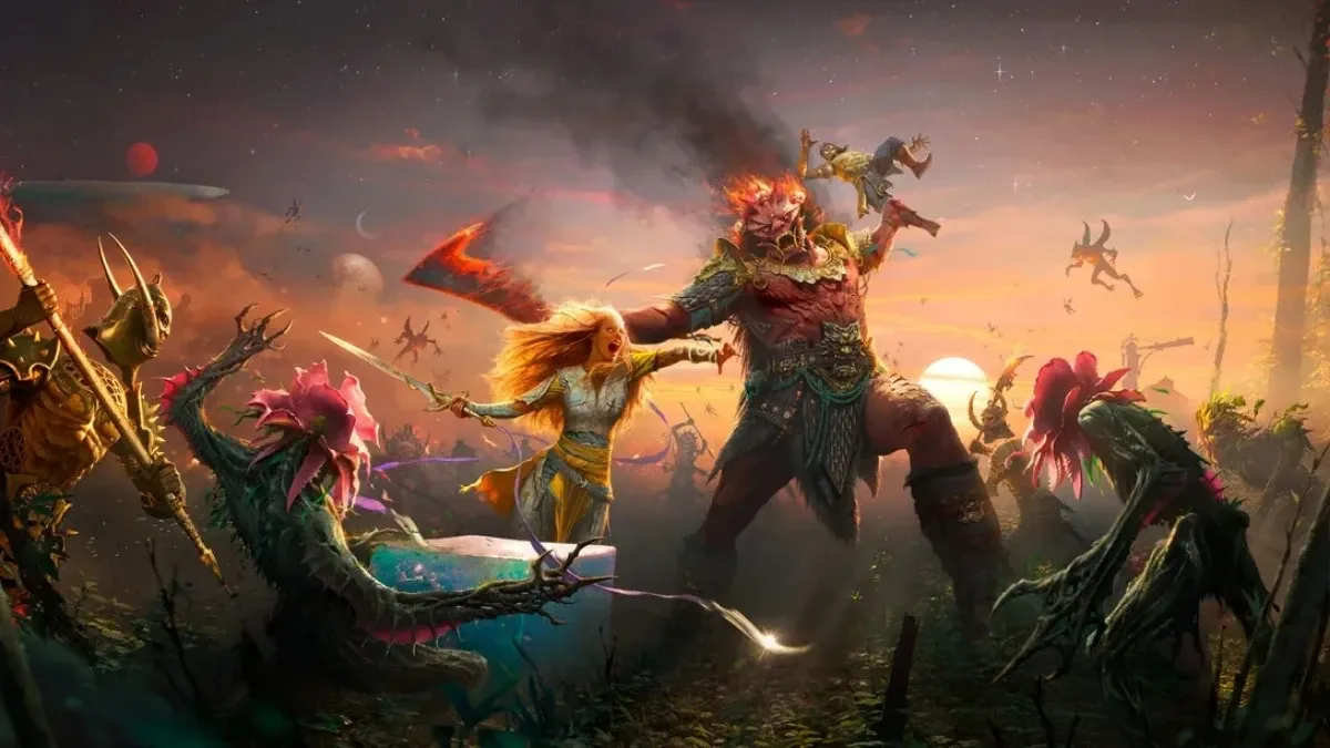 An image of Faye in God of War Laufey