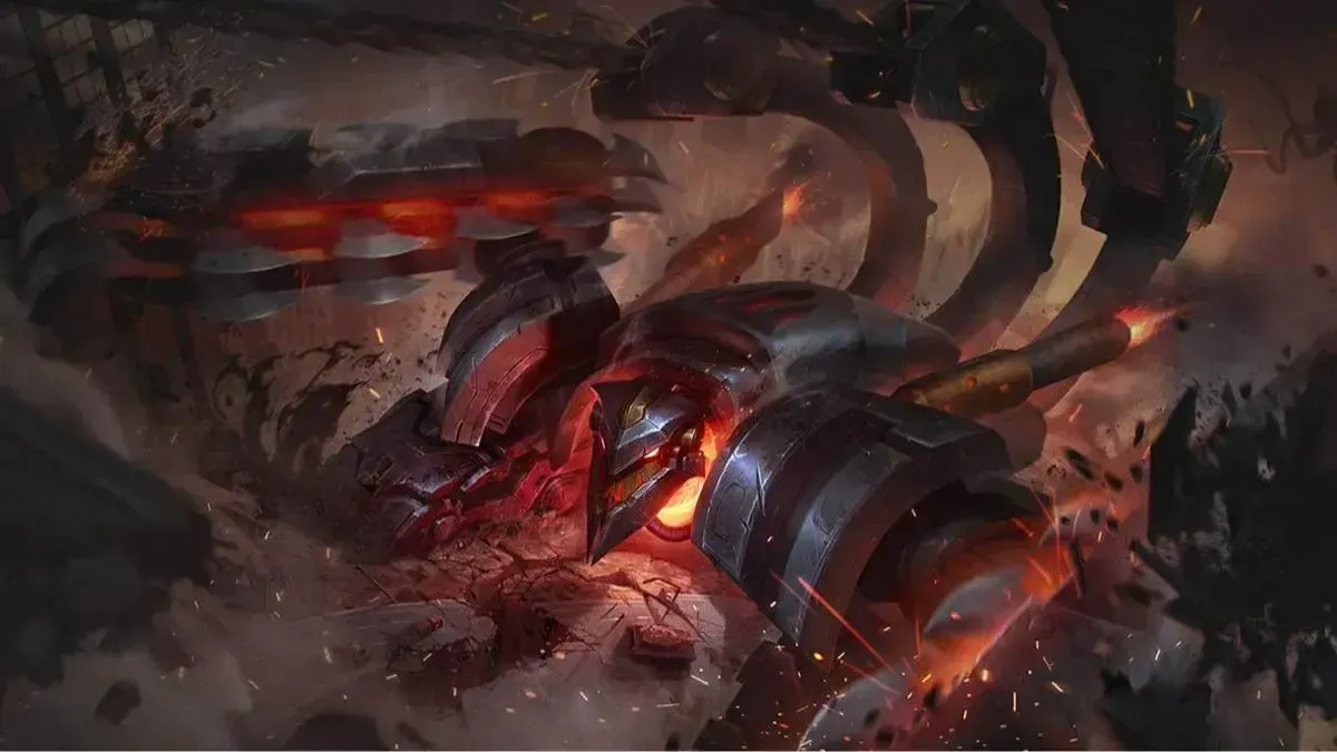 Bị nerf thê thảm, Skarner trở lại tình trạng trước khi được rework