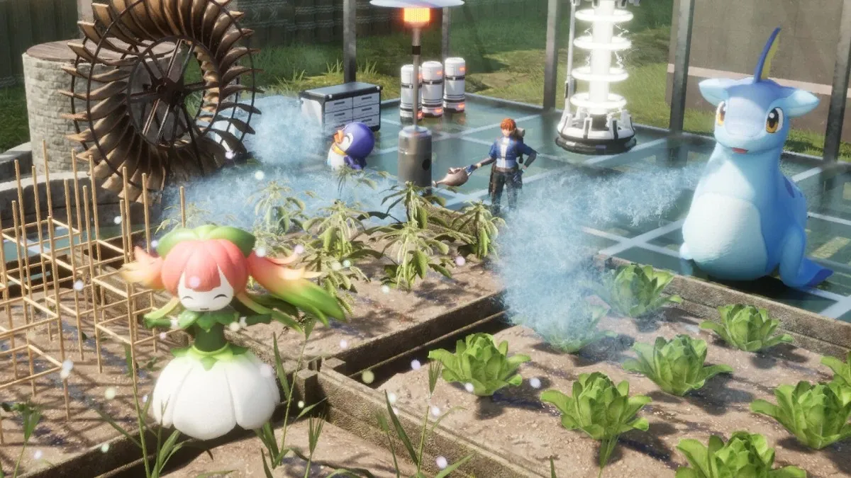 Farming with Pickmos