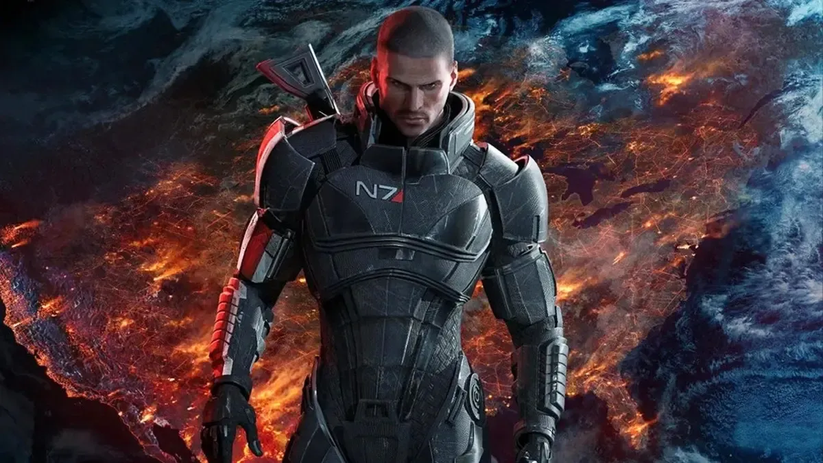 Shepard in Mass Effect
