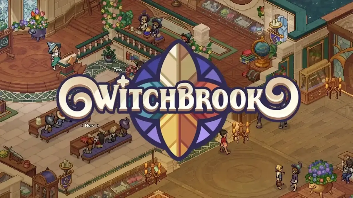 Magical life sim Witchbrook finally gets January 2027 release date, new trailer shows off gameplay