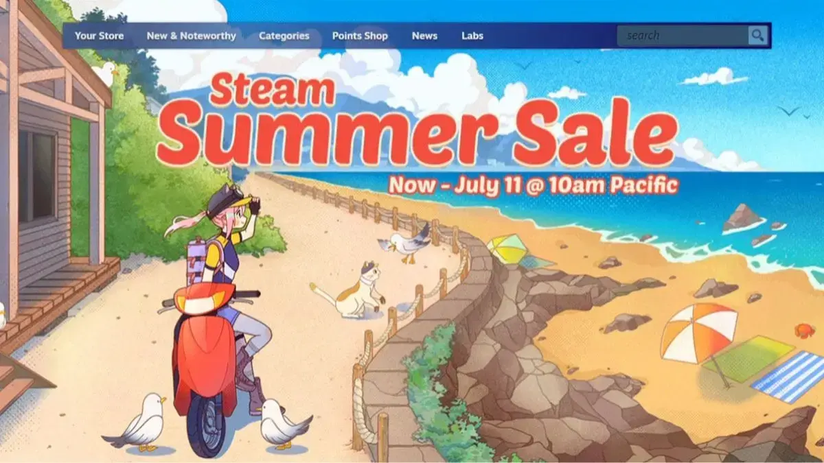 Steam Summer Sale 2024 goes live with discounts on thousands of games ...