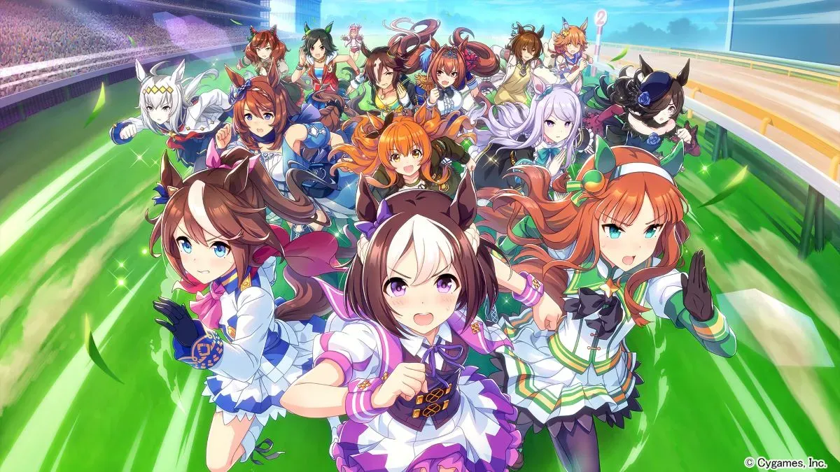 Key visual for Umamusume: Pretty Derby (Image: Cygames).