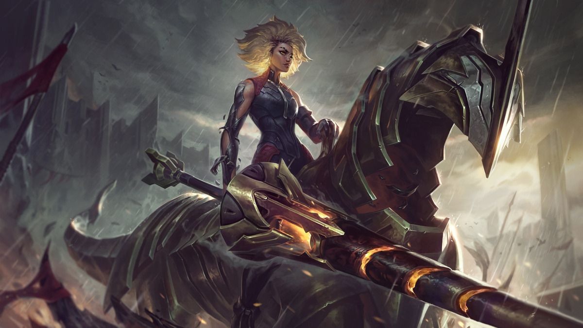 LMHT: Chi tiết bộ kỹ năng của Rell rework
