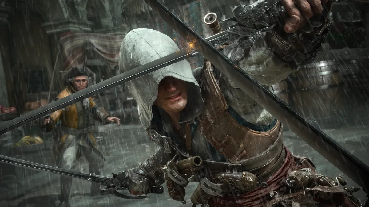 Official image of Assassin's Creed Black Flag Resynced