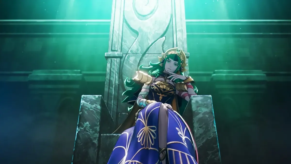 Sothis in Fire Emblem: Fortune's Weave.