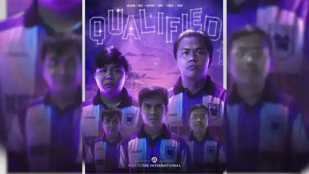 Hình ảnh đội hình Dota 2 của Team Nemesis.
