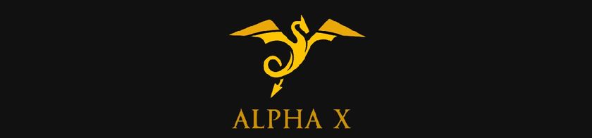 Alpha X logo