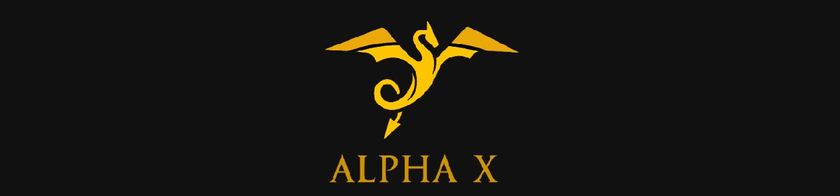 Alpha X logo