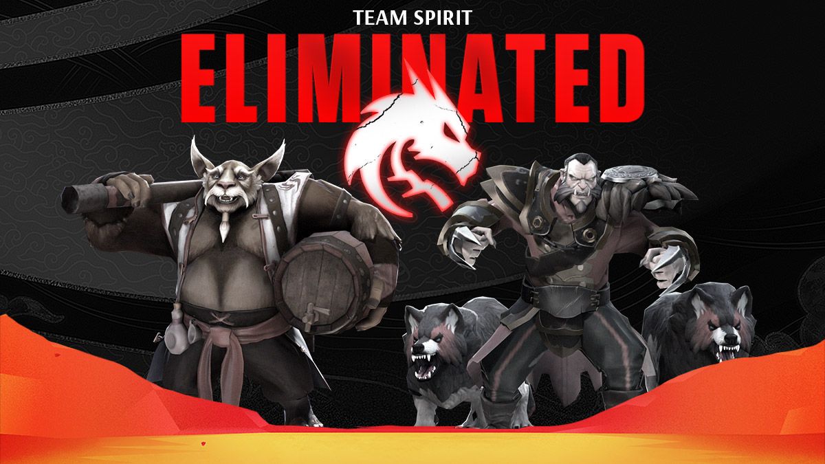Team Spirit Bali Major Dota 2