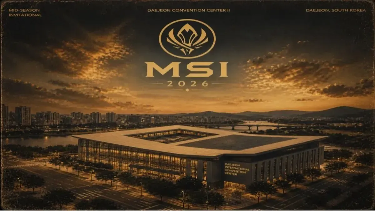 2026 Mid-Season Invitational (MSI 2026)
