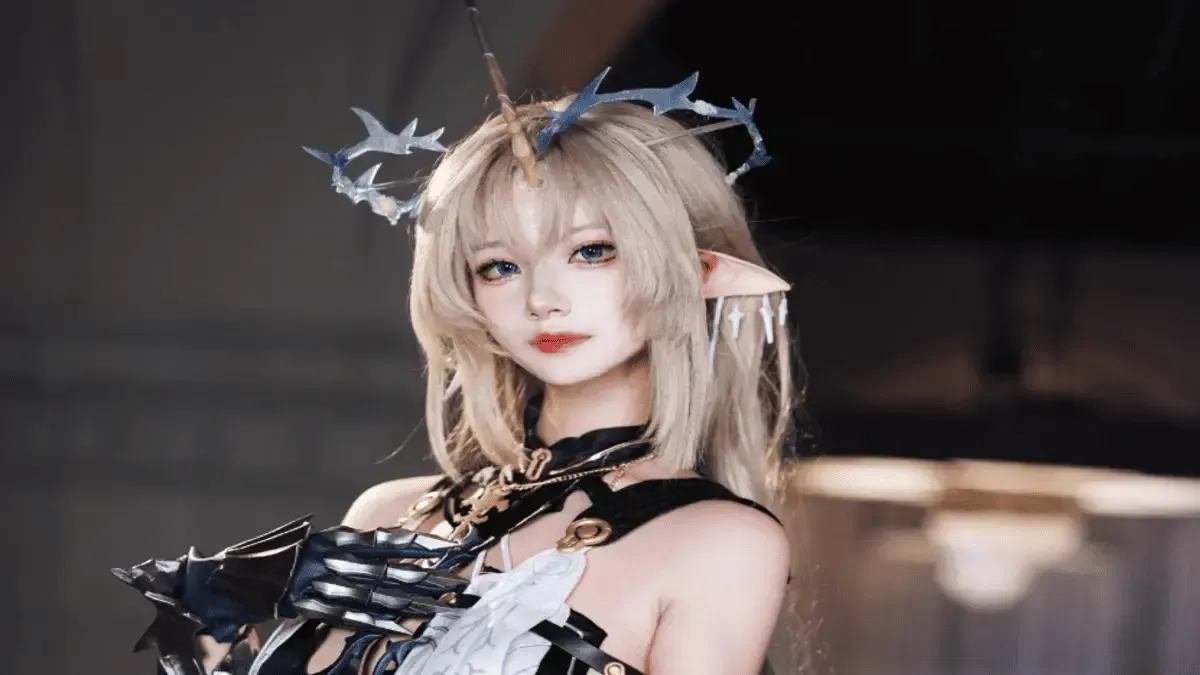 🌟 Xier – Thiên Thần Cosplay Mới Nổi Đang Làm Chao Đảo Cộng Đồng Game Thủ