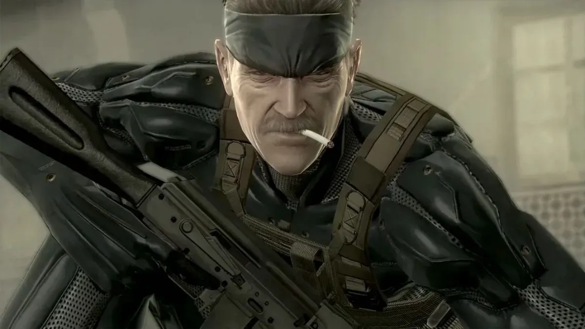 An image from MGS Master Collection Vol 2 announcement.