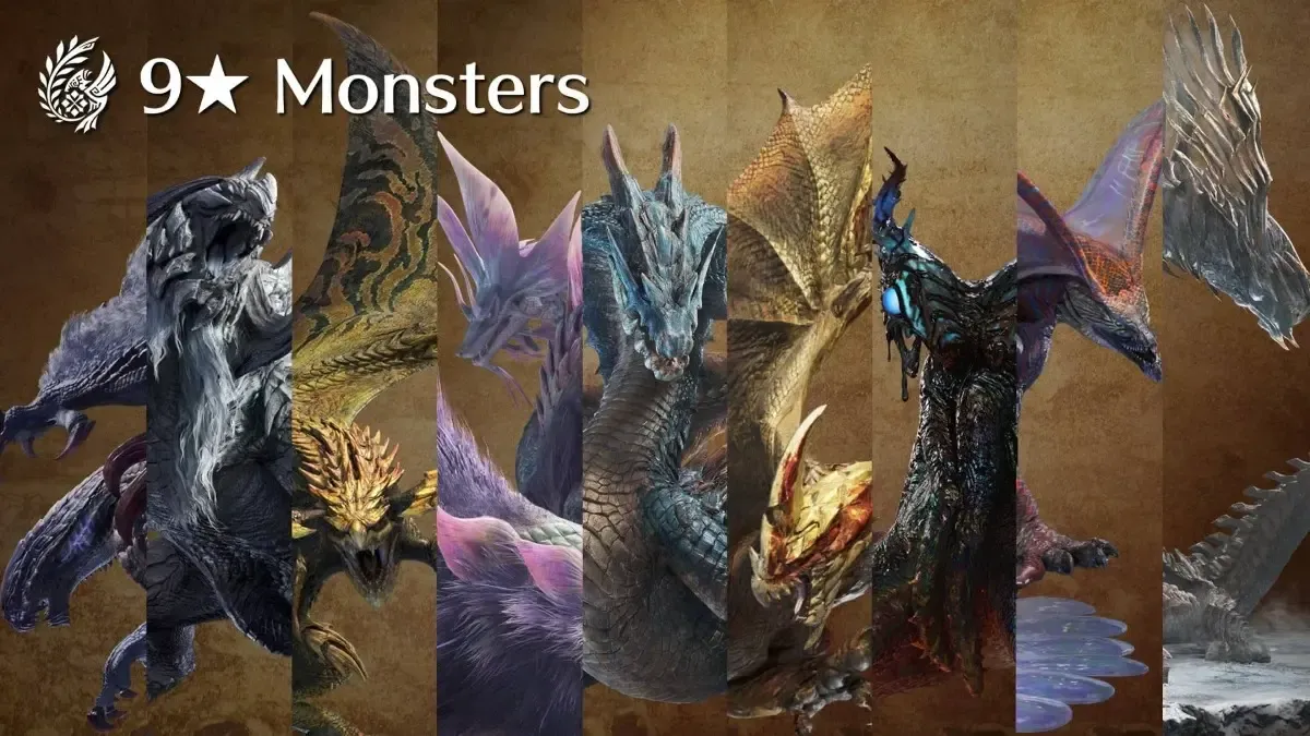 Monster Hunter Wilds Ver.1.021 adds 9-star monster hunts, new Talisman system, and more
