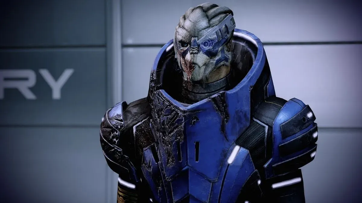 Mass Effect game screenshot